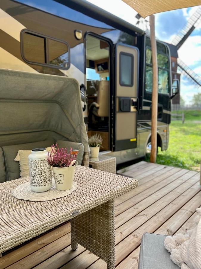 דירות Lieblingsplatz Parey - Tiny House מראה חיצוני תמונה