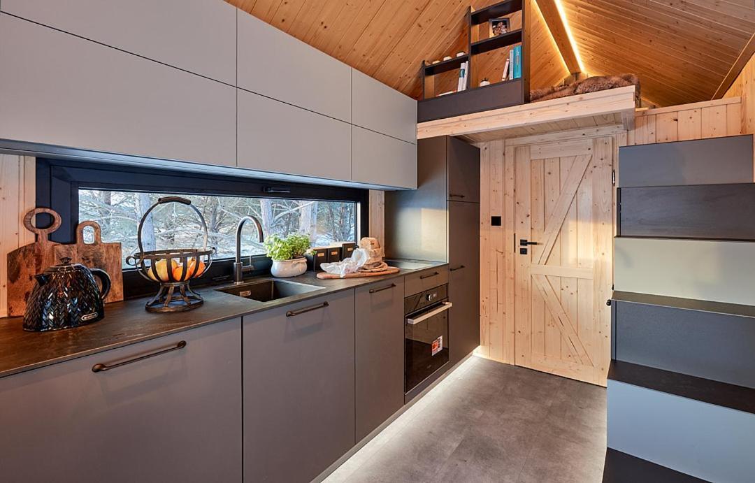 דירות Lieblingsplatz Parey - Tiny House מראה חיצוני תמונה