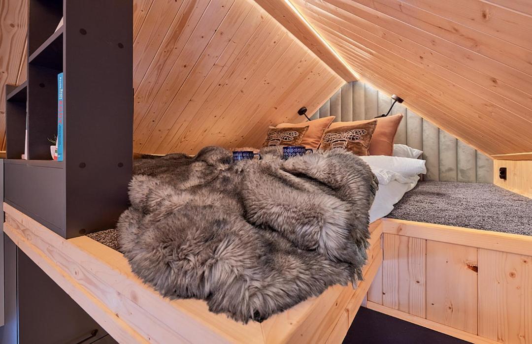 דירות Lieblingsplatz Parey - Tiny House מראה חיצוני תמונה