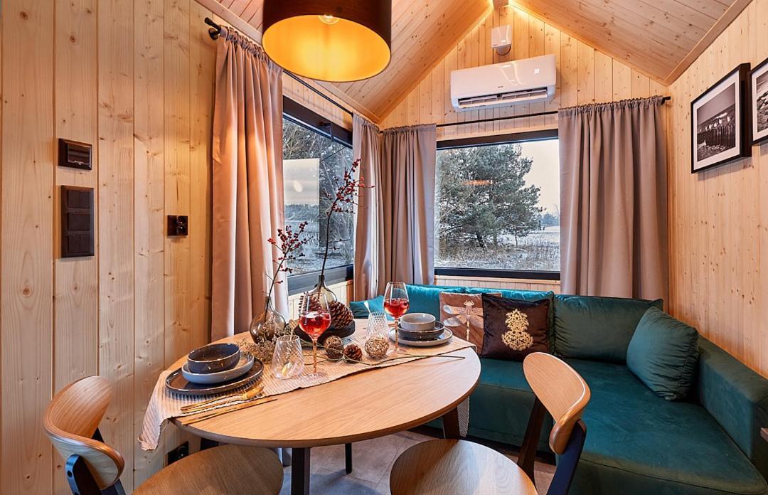 דירות Lieblingsplatz Parey - Tiny House מראה חיצוני תמונה